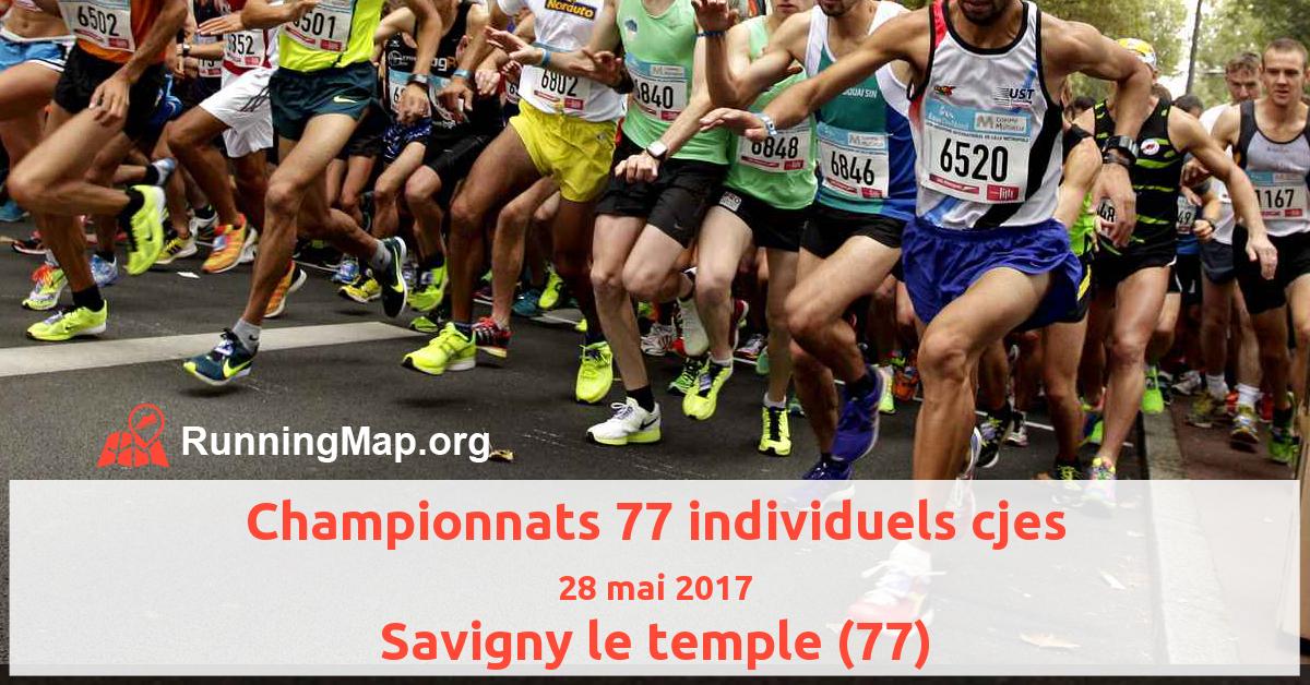 Championnats 77 individuels cjes
