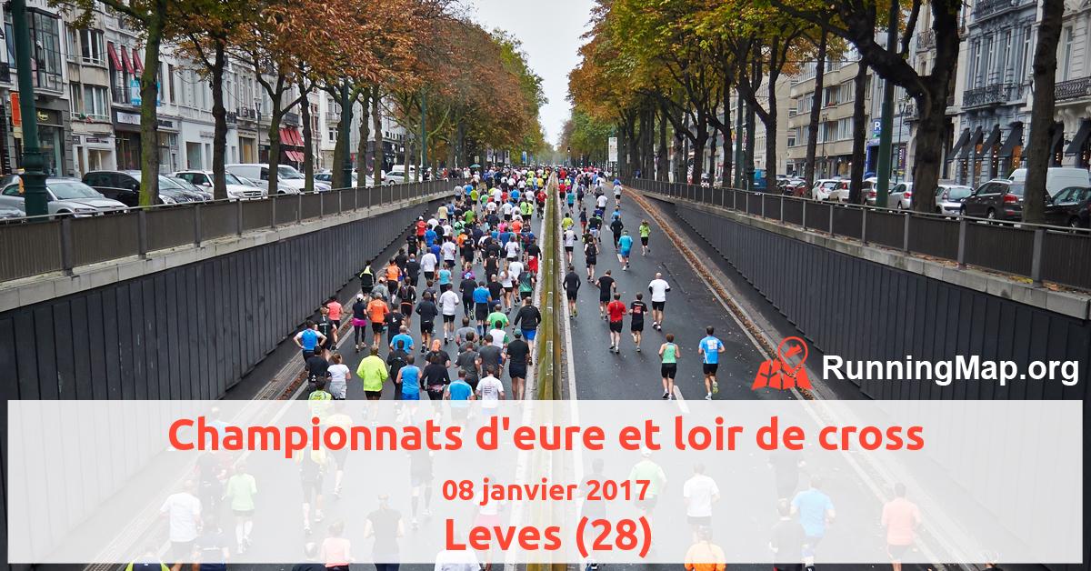 Championnats d'eure et loir de cross