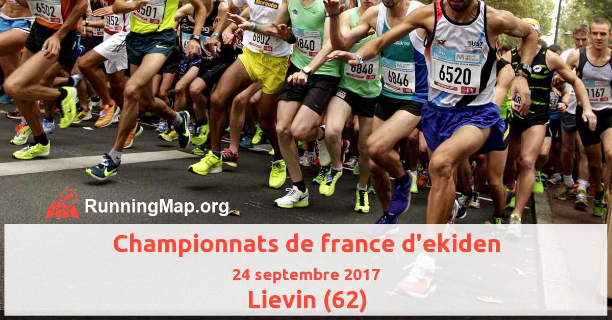 Championnats de france d'ekiden
