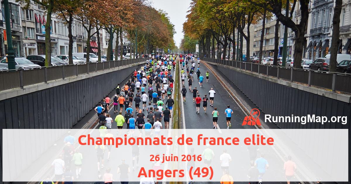 Championnats de france elite