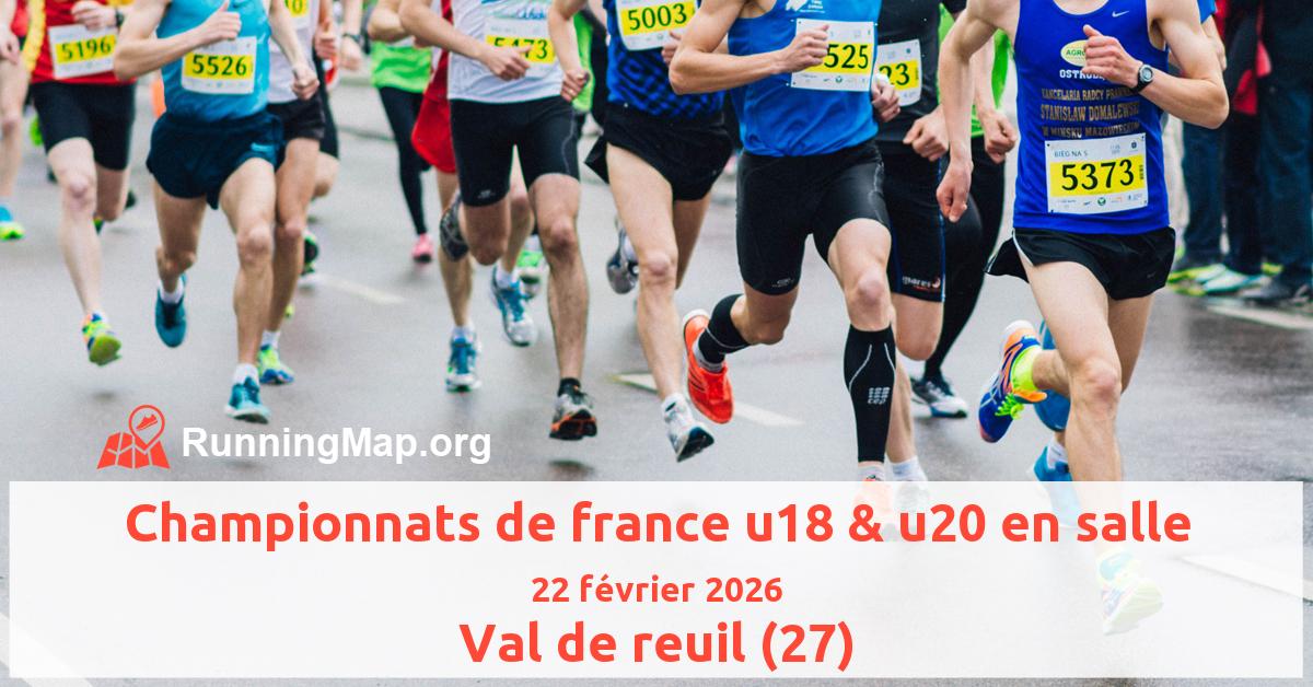 Championnats de france u18 & u20 en salle