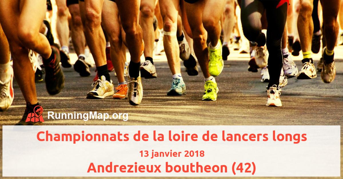 Championnats de la loire de lancers longs