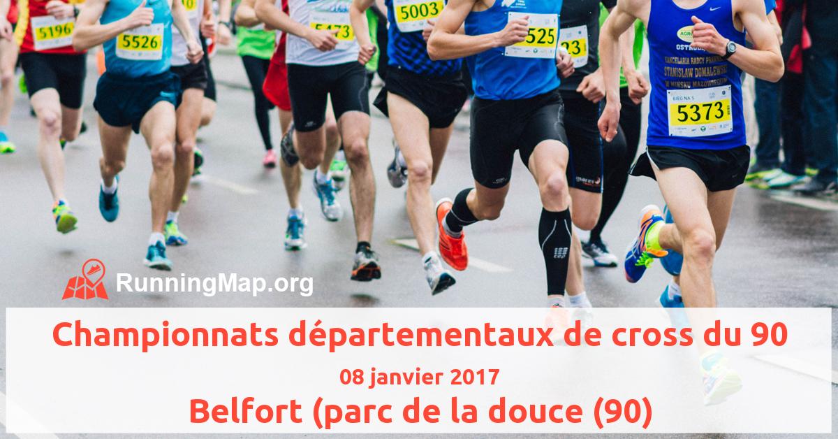 Championnats départementaux de cross du 90