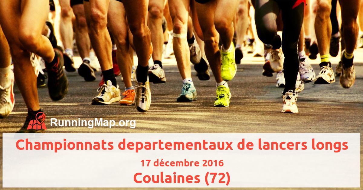 Championnats departementaux de lancers longs