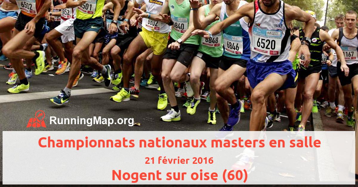 Championnats nationaux masters en salle