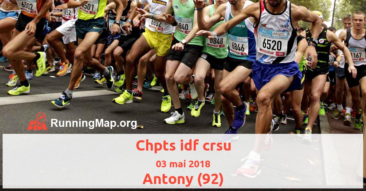 Chpts idf crsu