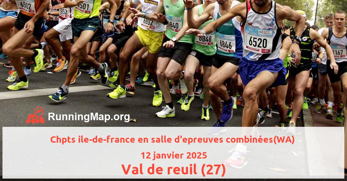 Chpts ile-de-france en salle d'epreuves combinées(WA) 