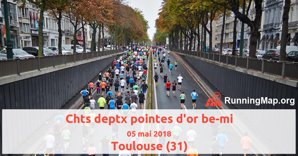 Chts deptx pointes d'or be-mi