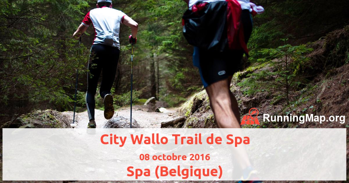 City Wallo Trail de Spa