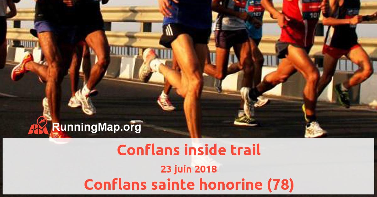 Conflans inside trail