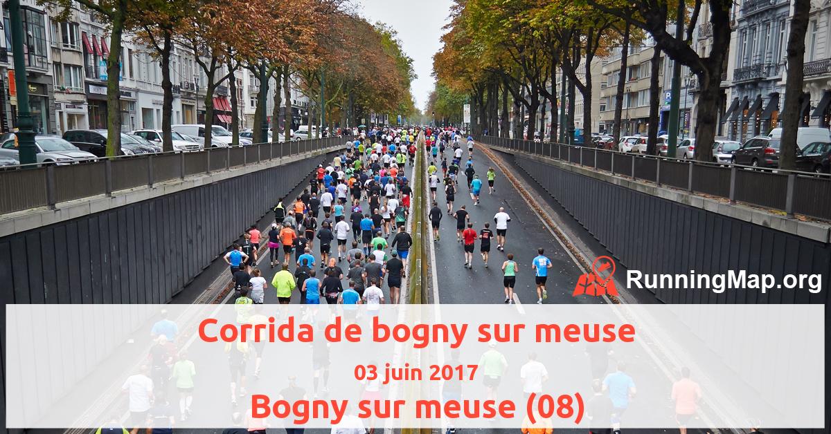 Corrida de bogny sur meuse