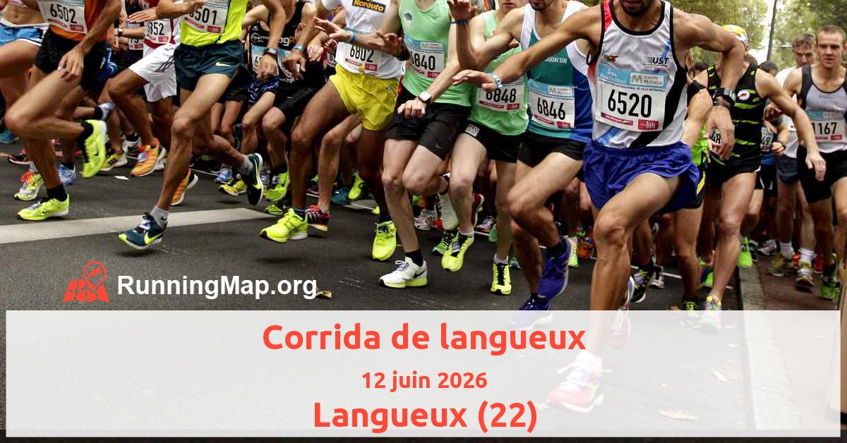 Corrida de langueux