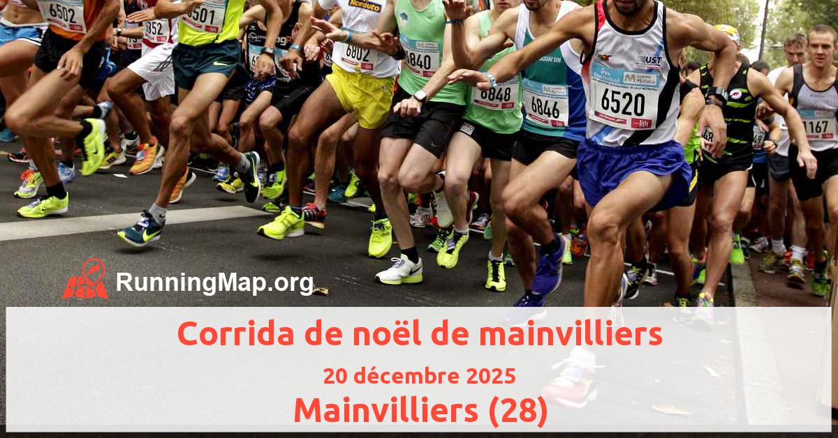 Corrida de noël de mainvilliers