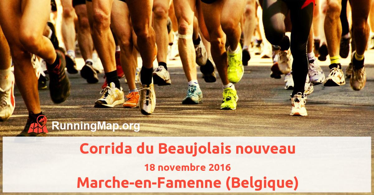 Corrida du Beaujolais nouveau