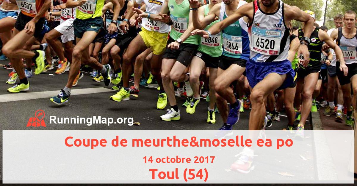 Coupe de meurthe&moselle ea po