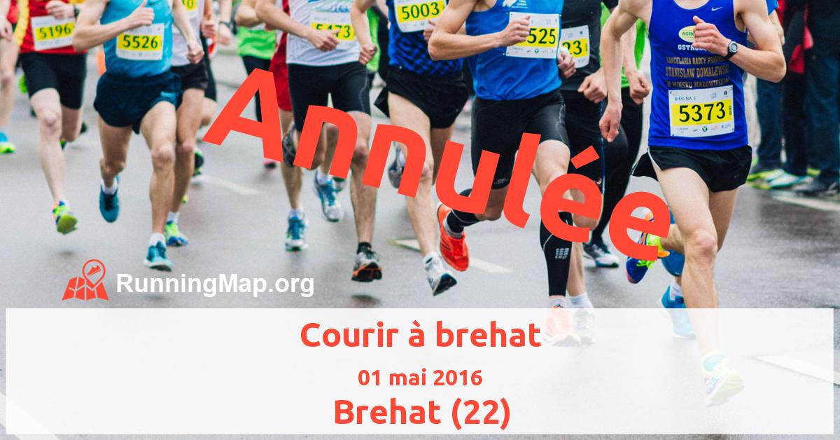 Courir à brehat