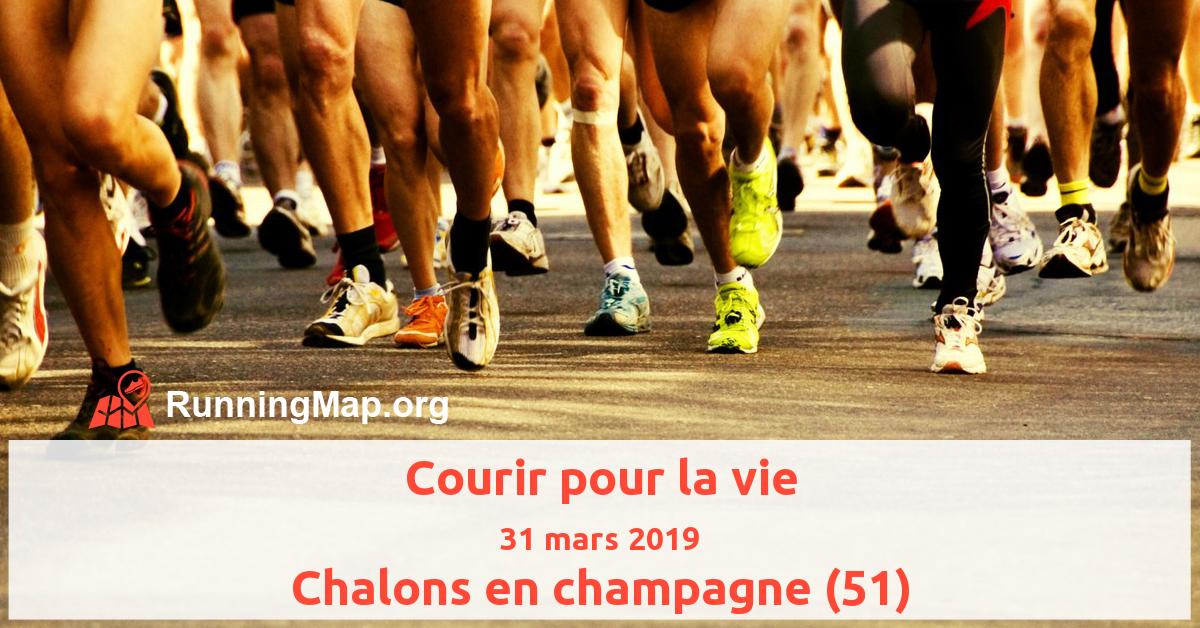 Courir pour la vie