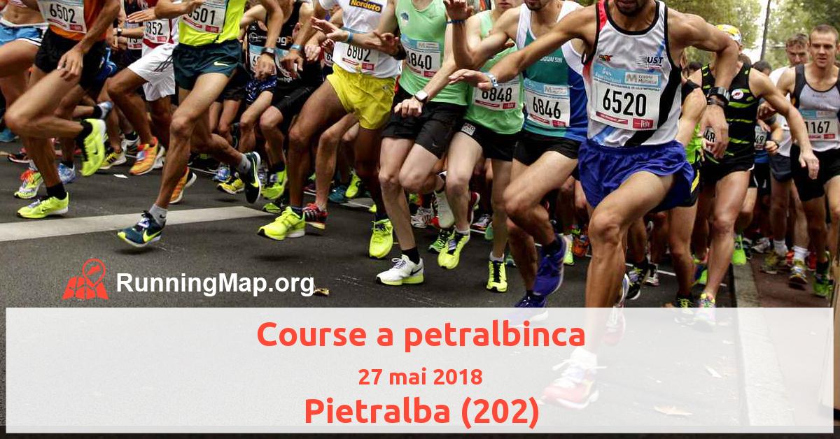 Course a petralbinca