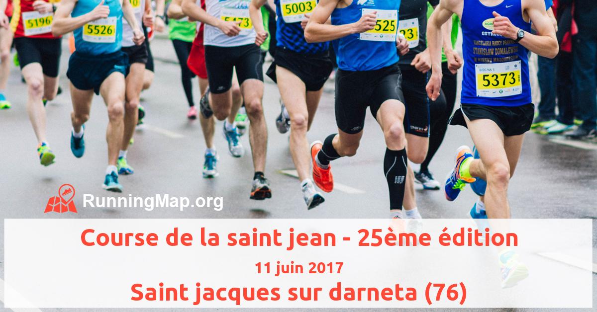 Course de la saint jean - 25ème édition