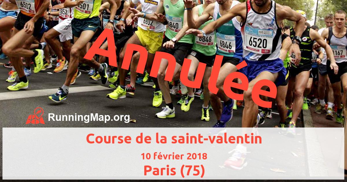 Course de la saint-valentin