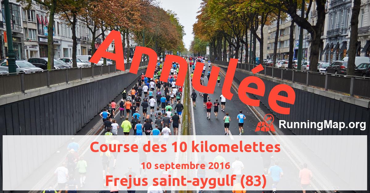 Course des 10 kilomelettes