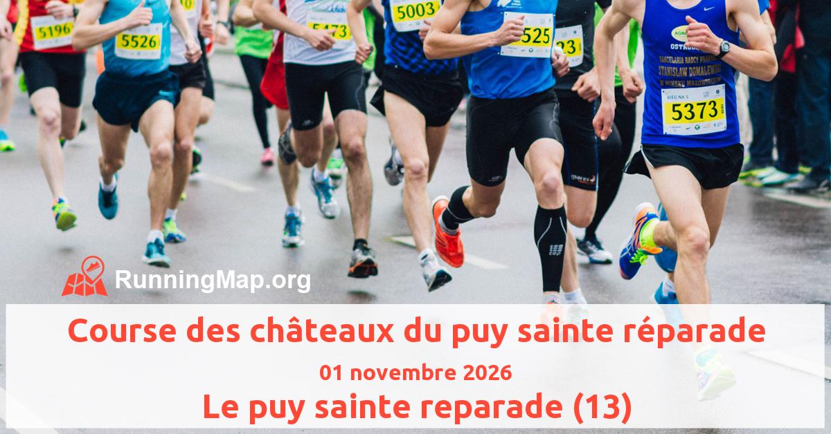 Course des châteaux du puy sainte réparade
