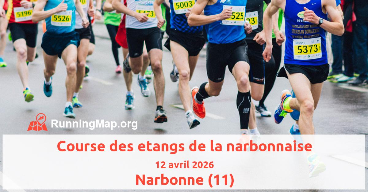 Course des etangs de la narbonnaise