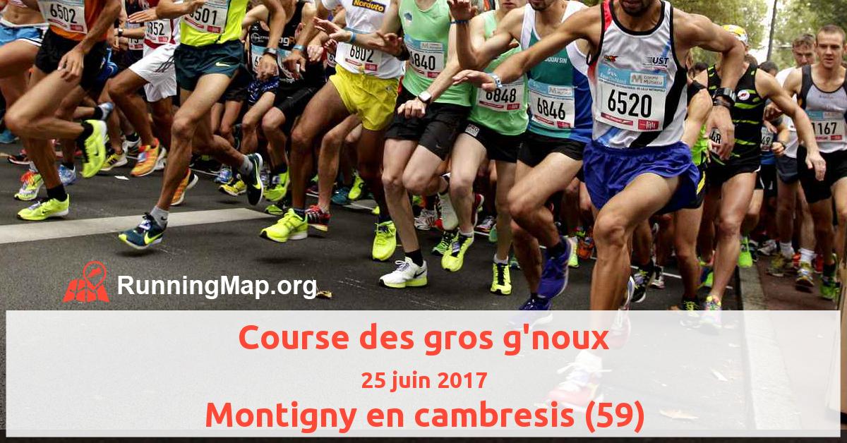 Course des gros g'noux