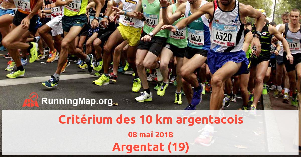 Critérium des 10 km argentacois