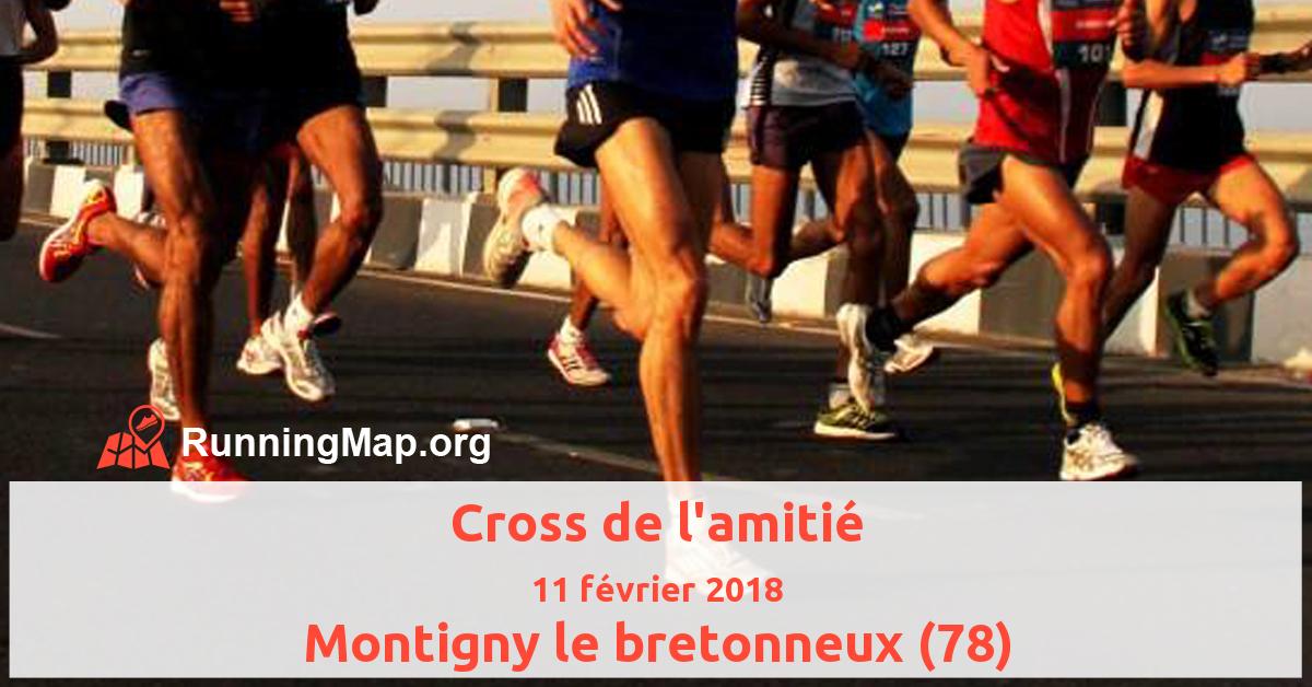Cross de l'amitié