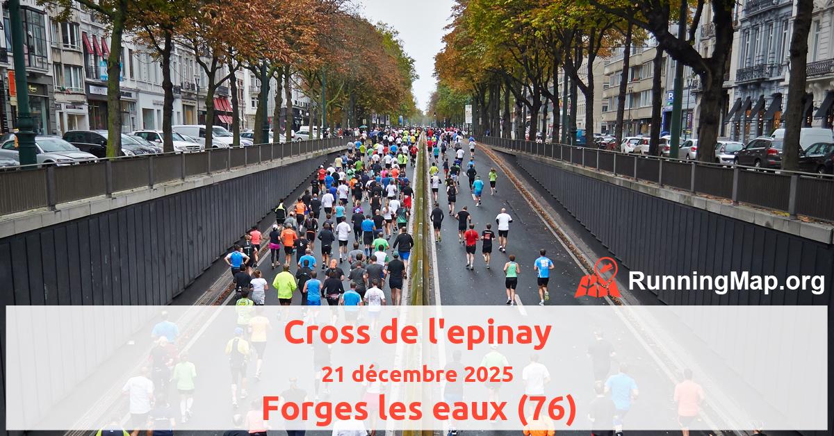 Cross de l'epinay