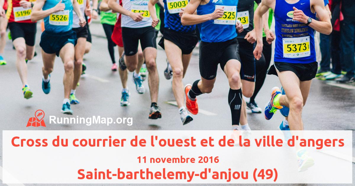 Cross du courrier de l'ouest et de la ville d'angers