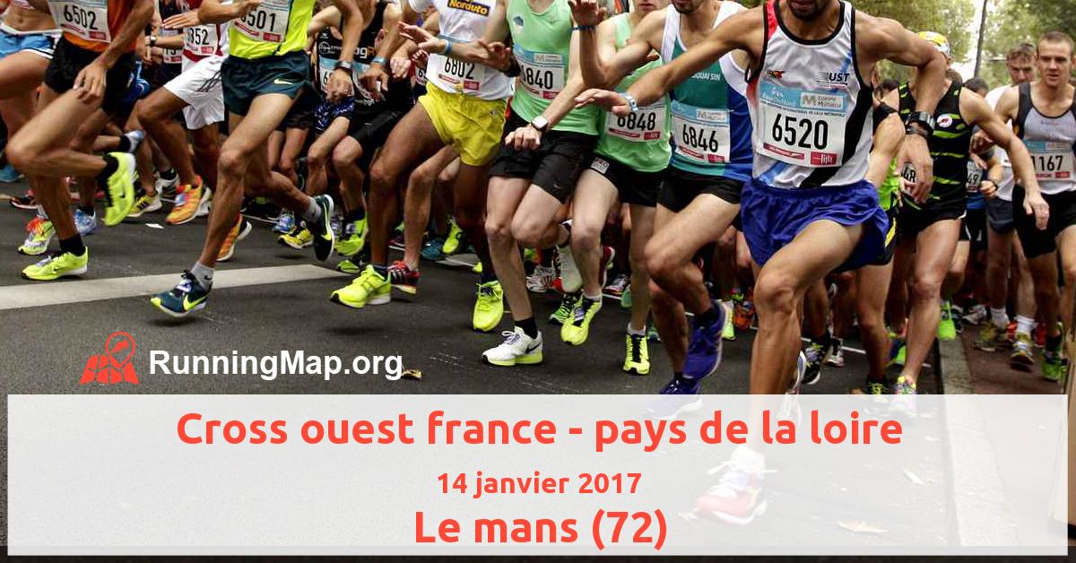 Cross ouest france - pays de la loire