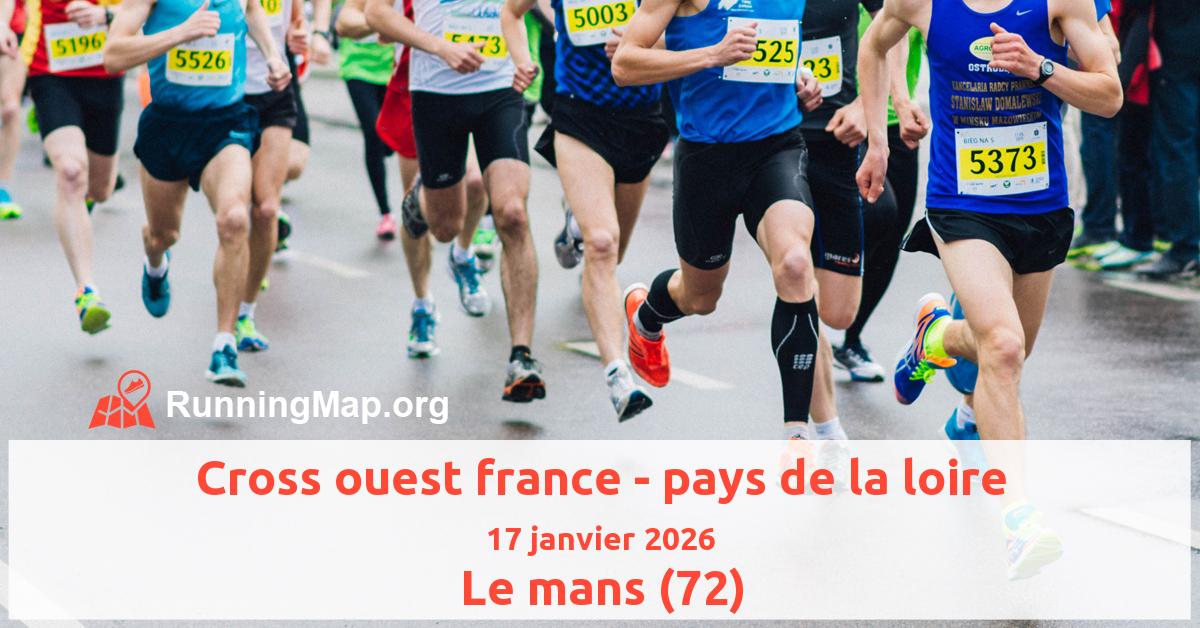 Cross ouest france - pays de la loire