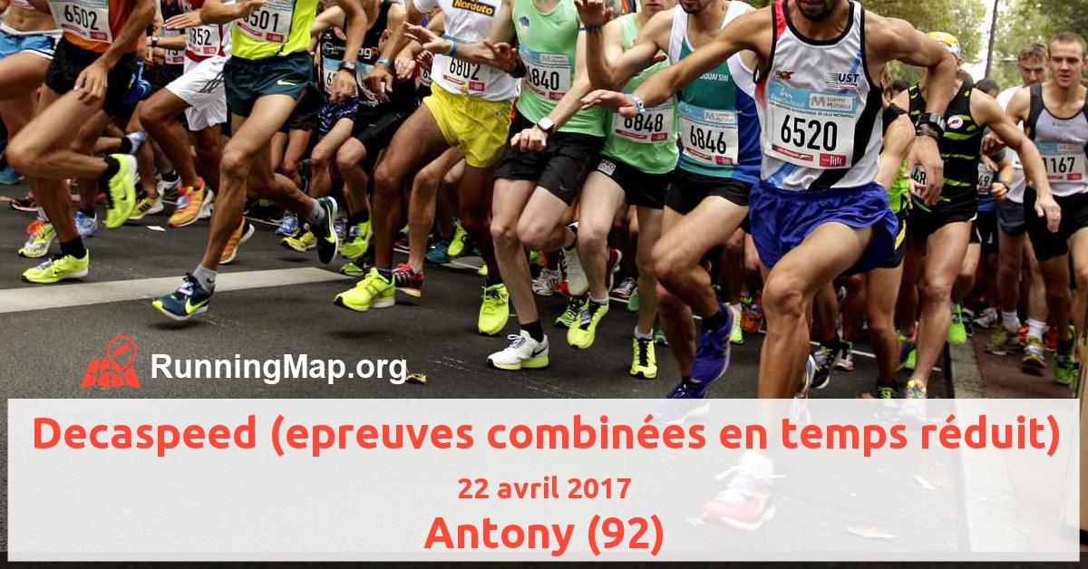 Decaspeed (epreuves combinées en temps réduit)