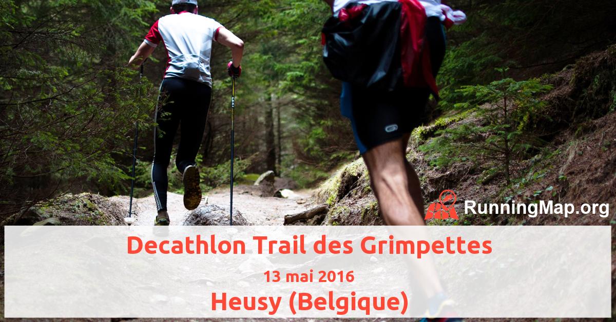 Decathlon Trail des Grimpettes
