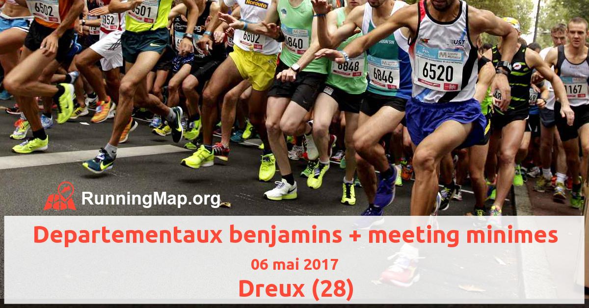 Departementaux benjamins + meeting minimes