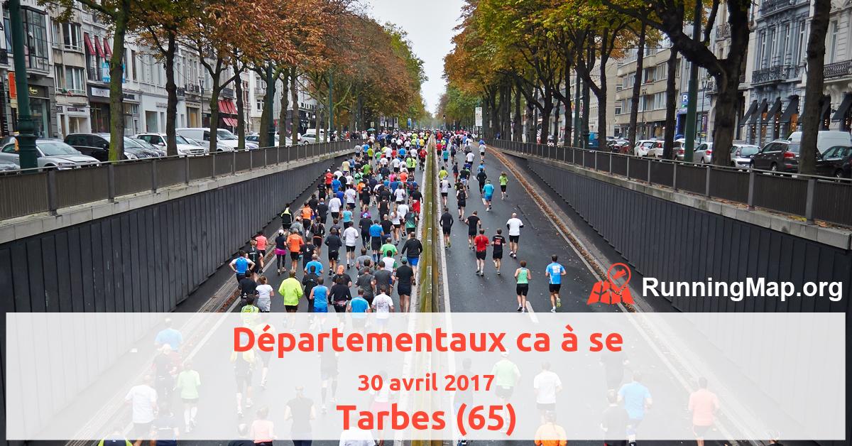 Départementaux ca à se