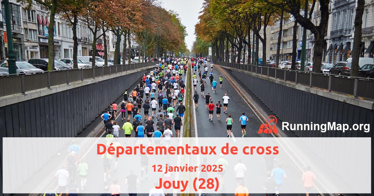 Départementaux de cross