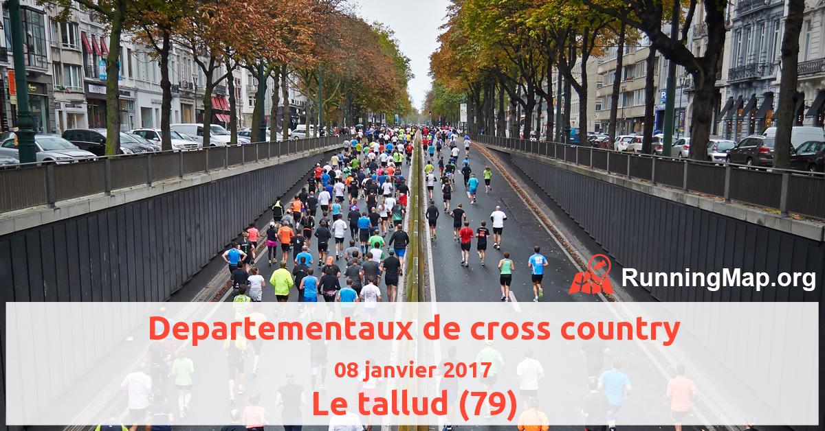 Departementaux de cross country