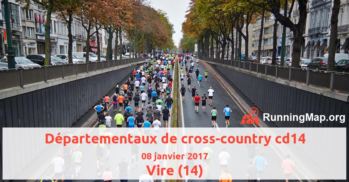 Départementaux de cross-country cd14