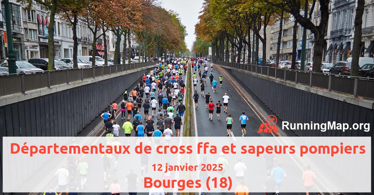 Départementaux de cross ffa et sapeurs pompiers