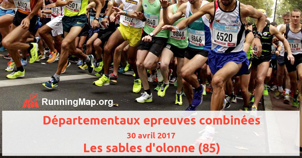 Départementaux epreuves combinées