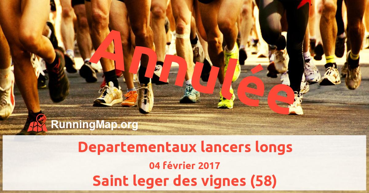 Departementaux lancers longs
