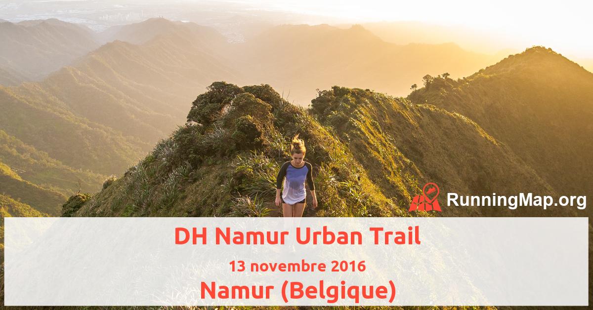 DH Namur Urban Trail