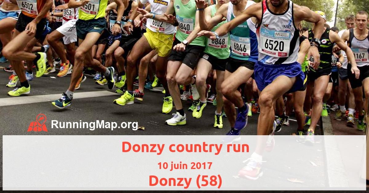 Donzy country run
