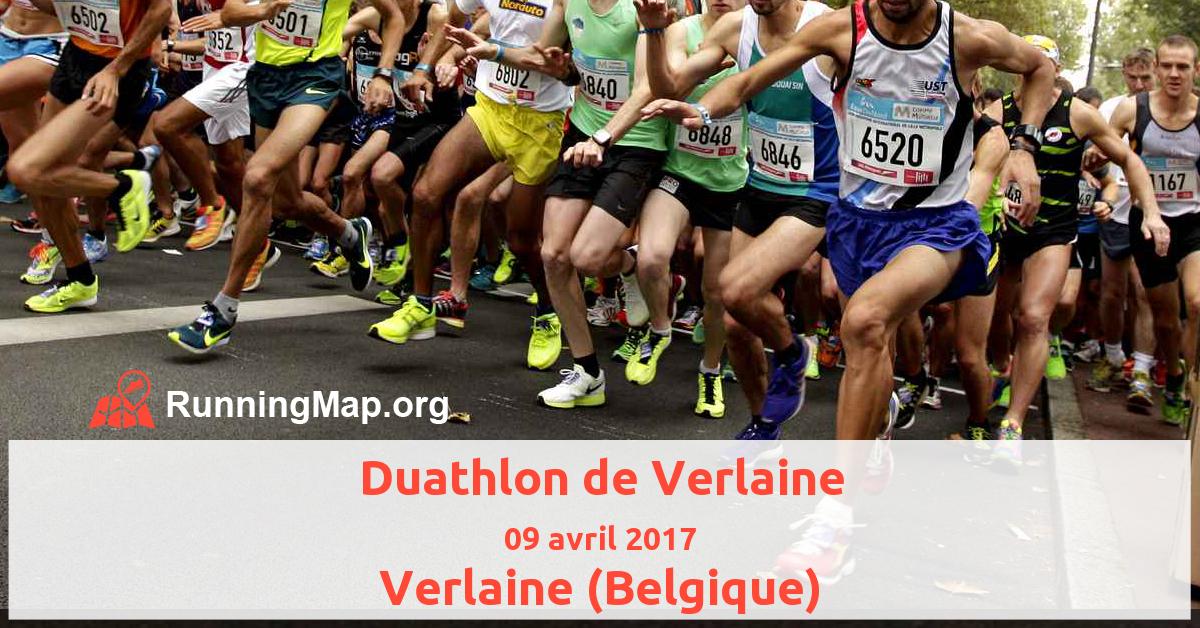 Duathlon de Verlaine