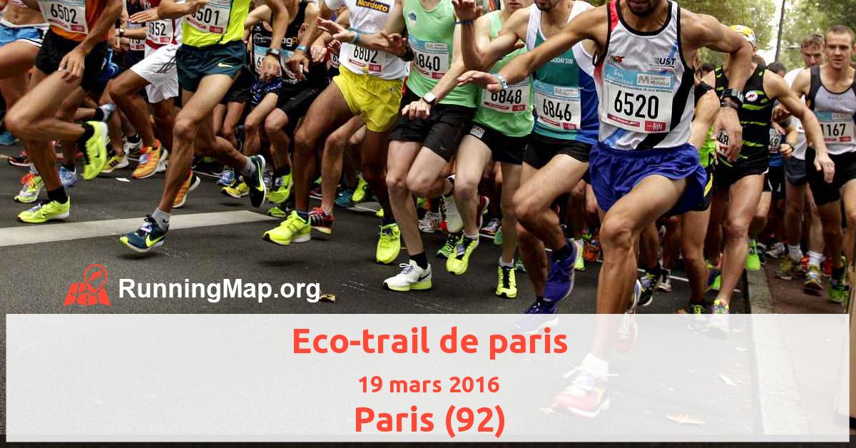 Eco-trail de paris