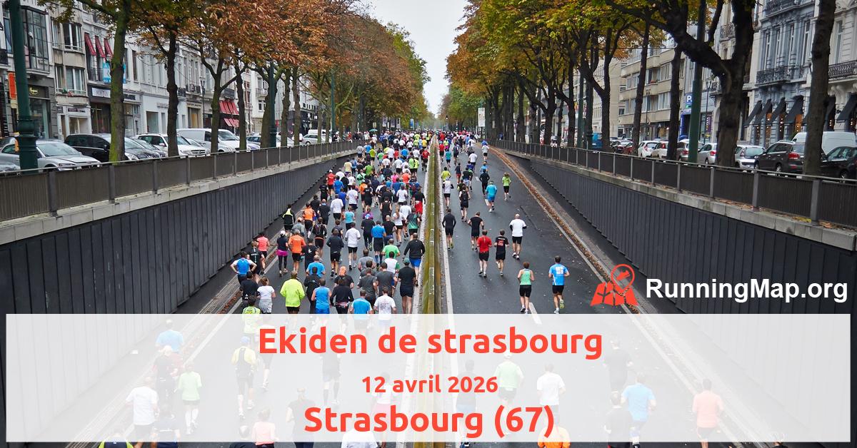 Ekiden de strasbourg