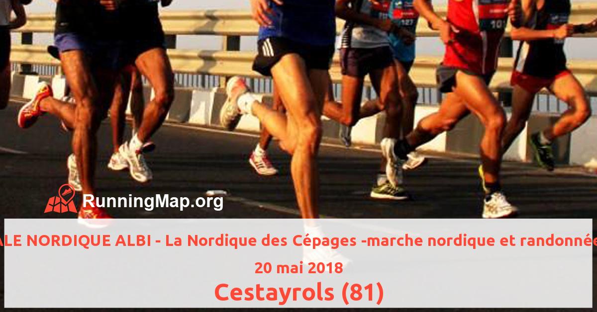 EPISCOPALE NORDIQUE ALBI - La Nordique des Cépages -marche nordique et randonnée pédestre